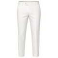 Tailored White Dress Trousers | Zeppitron