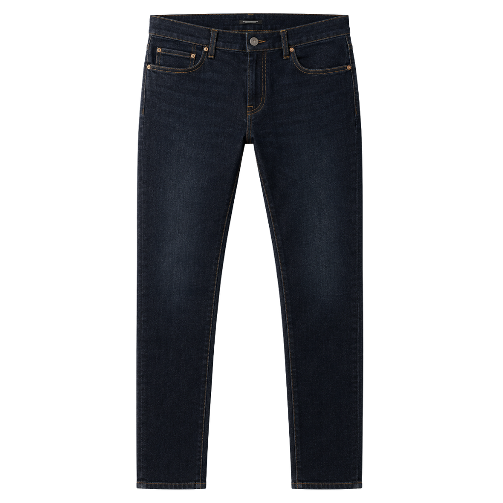 Dark Wash Slim Fit Jeans | Zeppitron