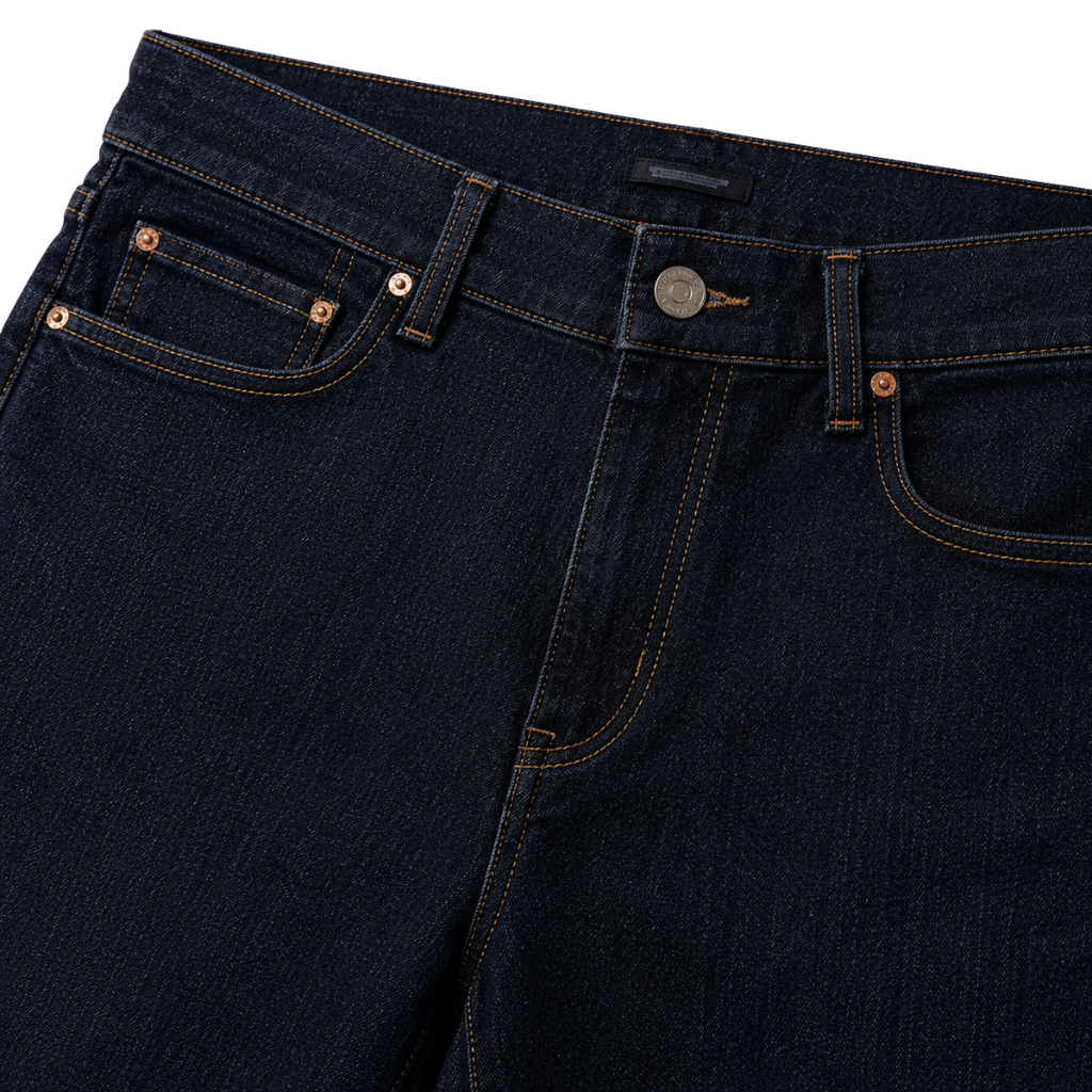 Dark Wash Slim Fit Jeans | Zeppitron