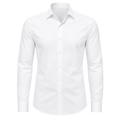 Classic White Dress Shirt | Zeppitron