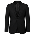 Tailored Black Blazer | Zeppitron