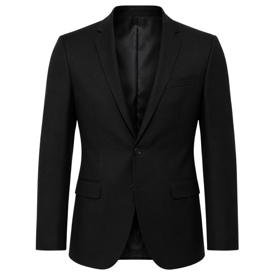 Tailored Black Blazer | Zeppitron