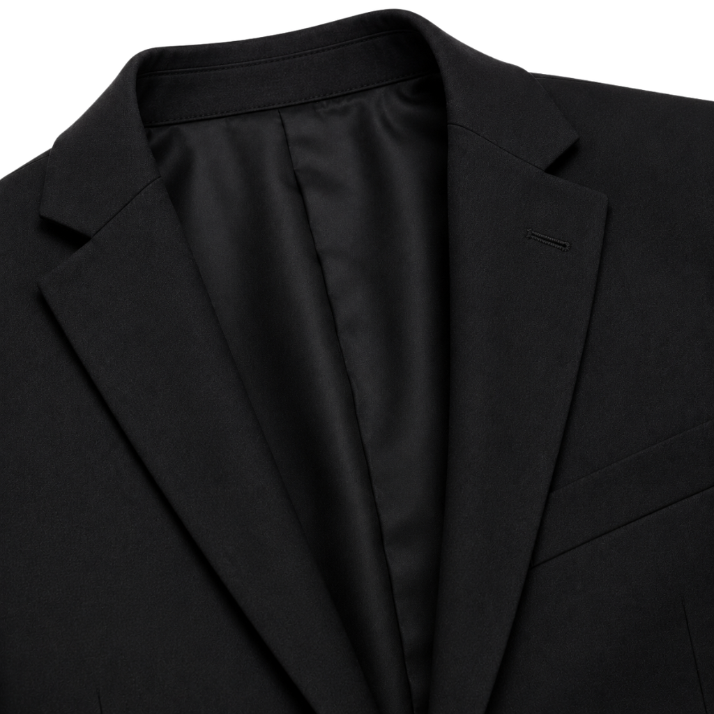 Tailored Black Blazer | Zeppitron