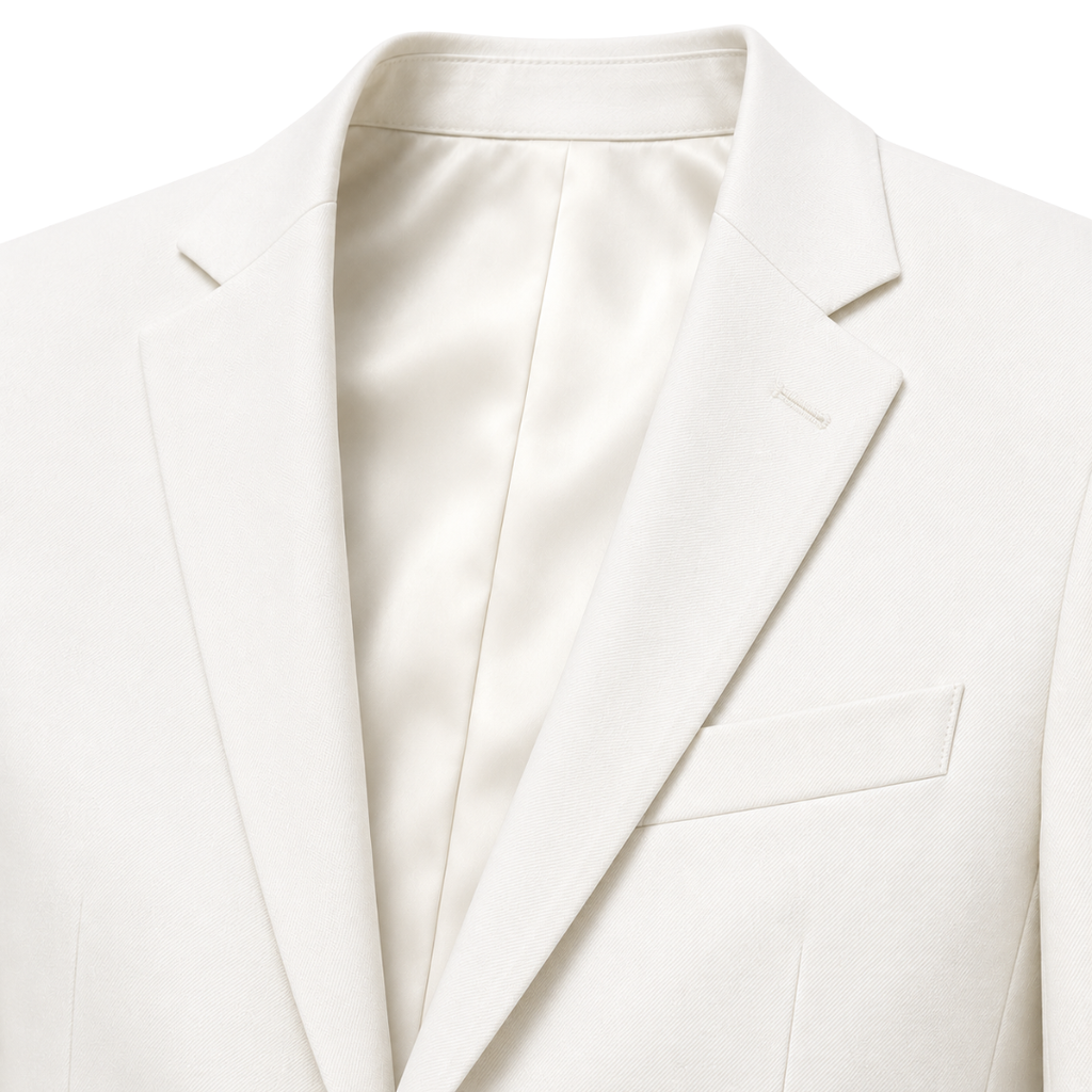 Tailored White Blazer | Zeppitron